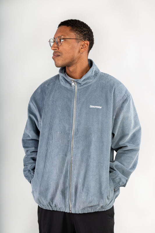 Mind Fog Tanz-Cord (Grey/Light Blue)