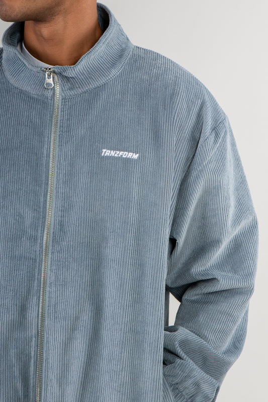 Mind Fog Tanz-Cord (Grey/Light Blue)