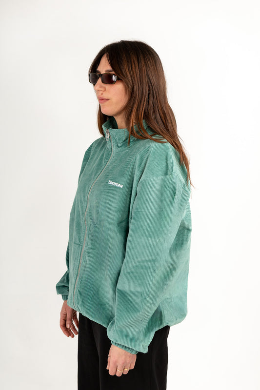 Crystal Reverb Tanz-Cord (Teal/Light Green)