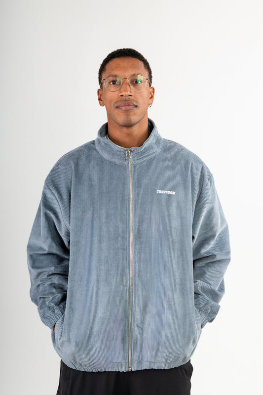 Mind Fog Tanz-Cord (Grey/Light Blue)