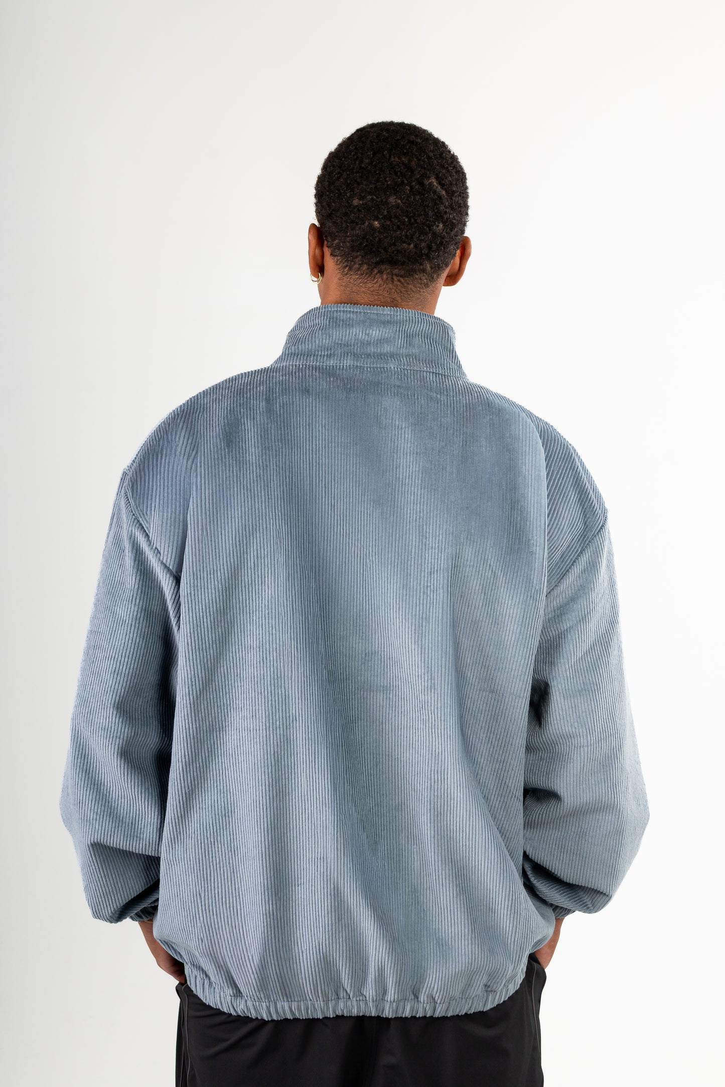 Mind Fog Tanz-Cord (Grey/Light Blue)