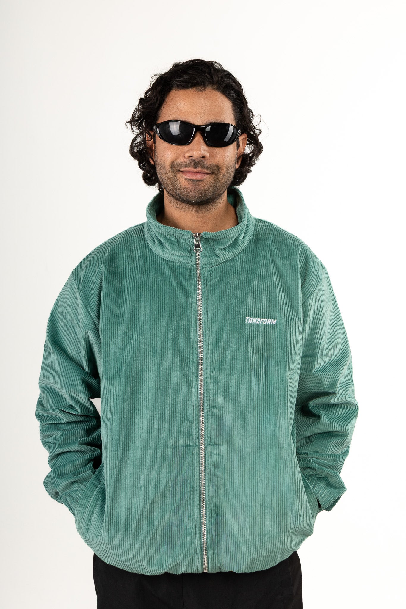 Crystal Reverb Tanz-Cord (Teal/Light Green)