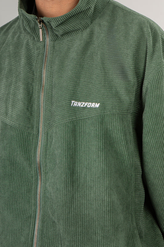 Nocturnal Moss Tanz-Cord (Green)