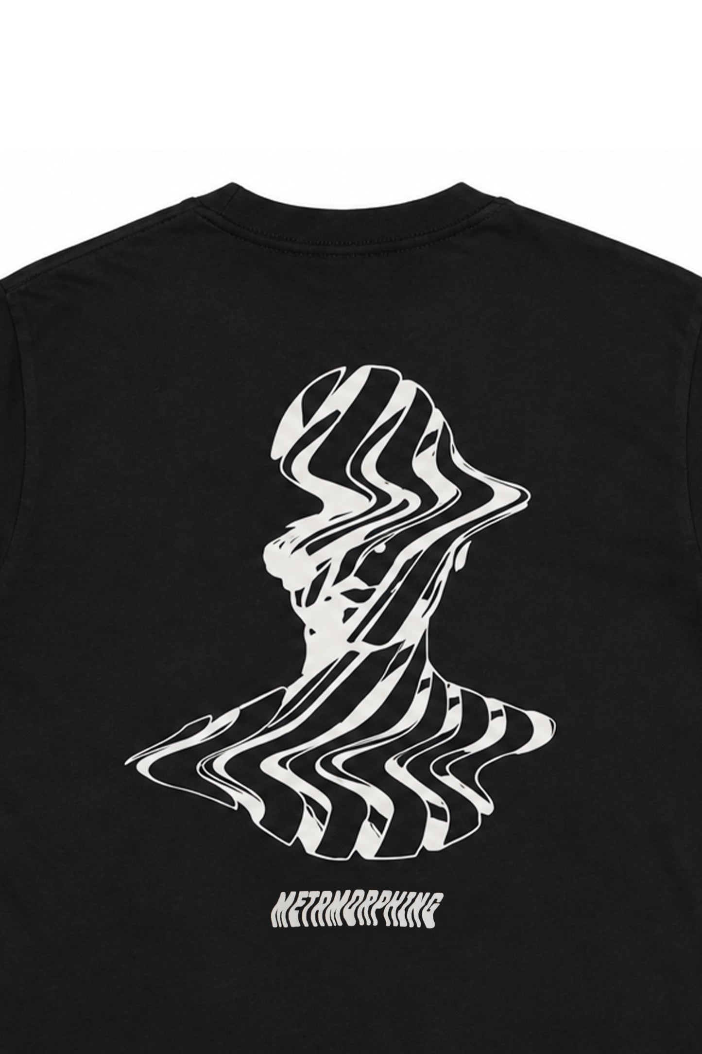 Tanzform x Pablo Permanent Metamorphing T-Shirt (Black)