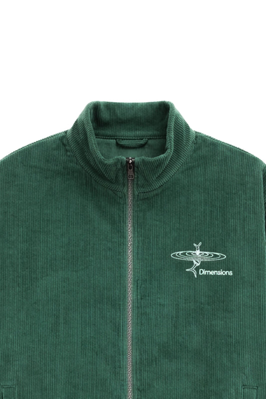 Dimensions Corduroy Jacket - Green
