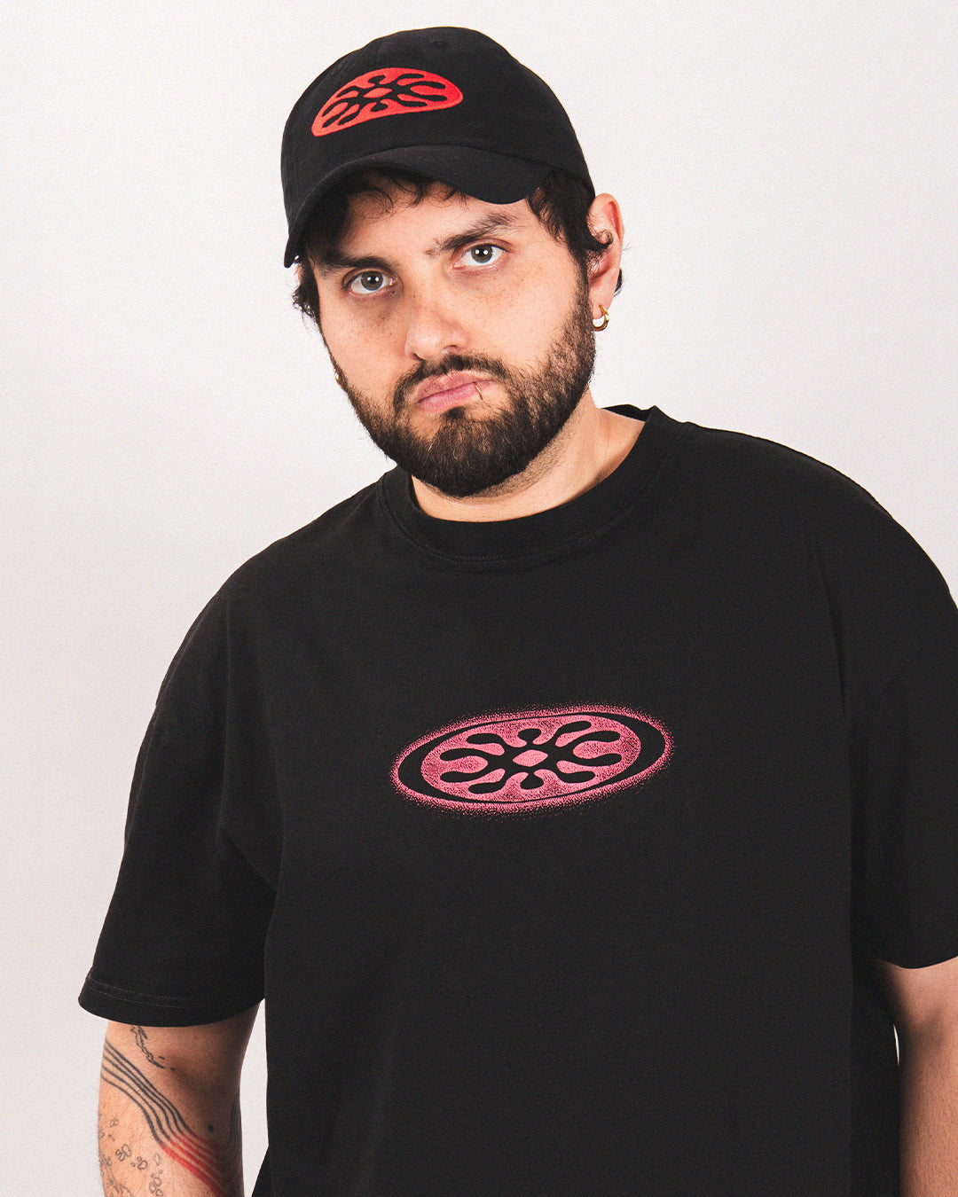 Human Connection Cap - (Red)