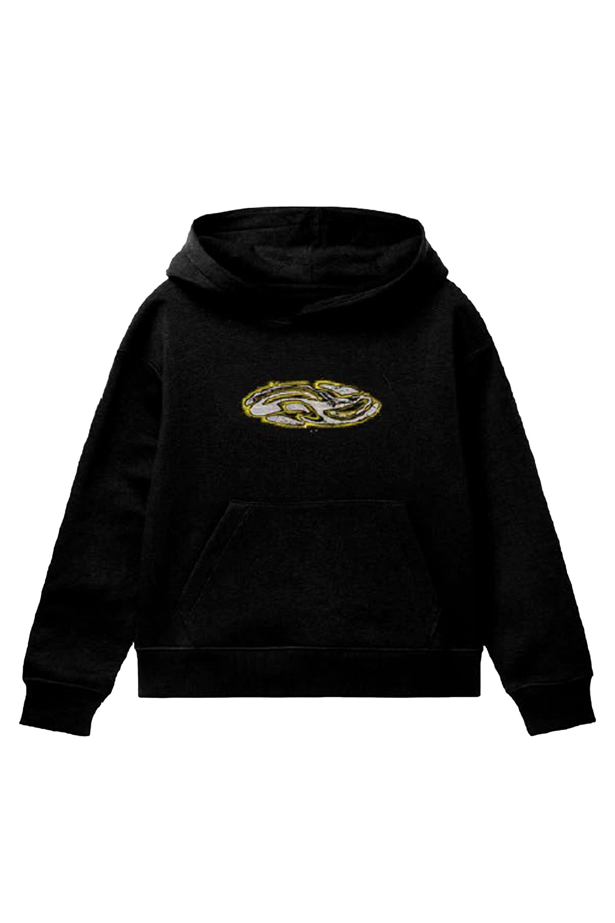 Skeleton Pulse Hoodie - Yellow