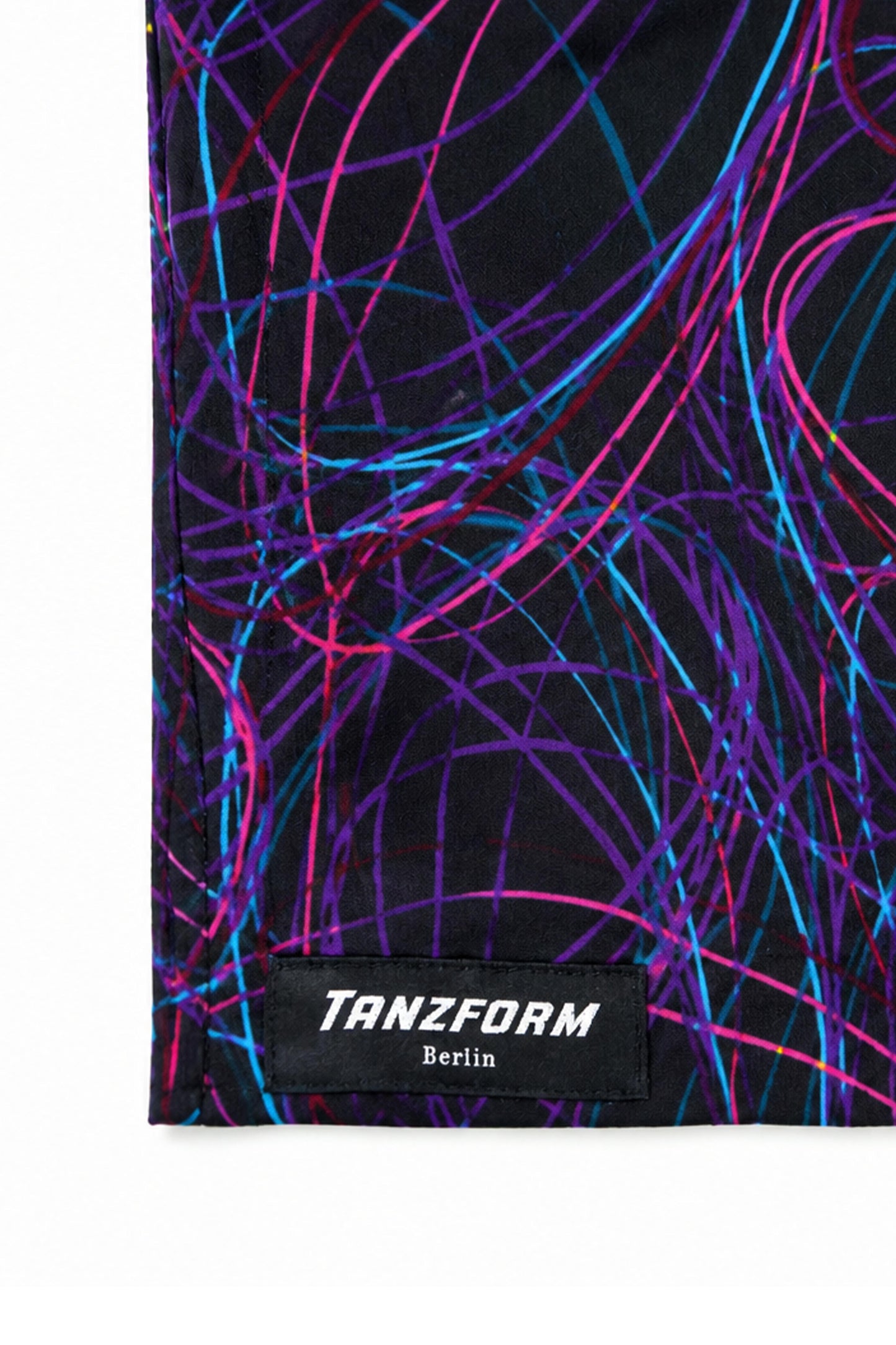Trippy Lines Festival Shirt - Up-Cycled (Ultra Limited)