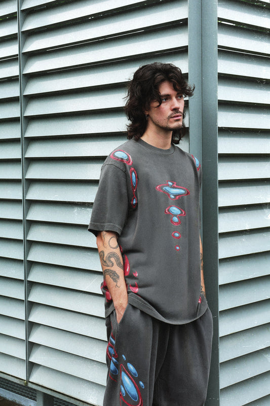 Neo Human Pants - (Oversized Fit)