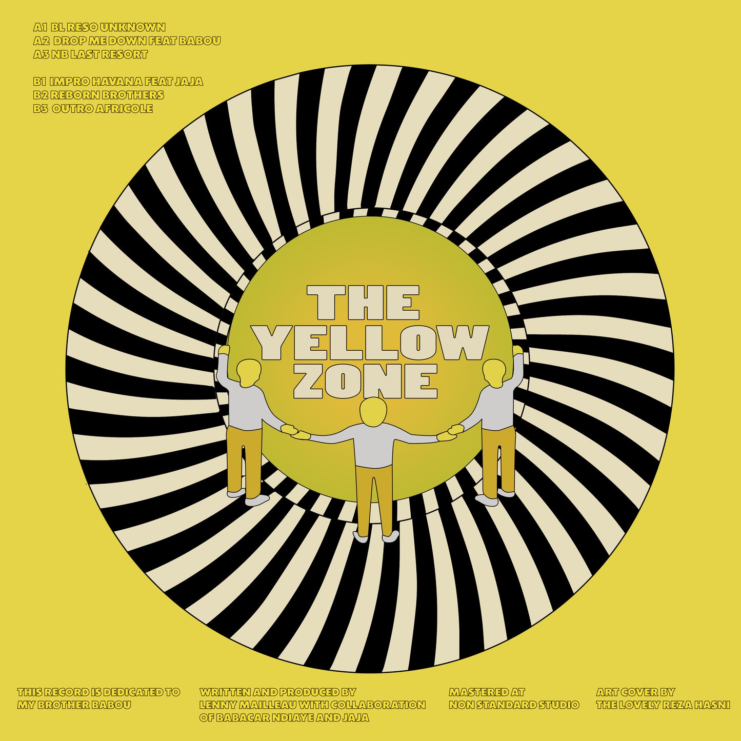 Lenny Mailleau - Yellow Zone (Downtempo)