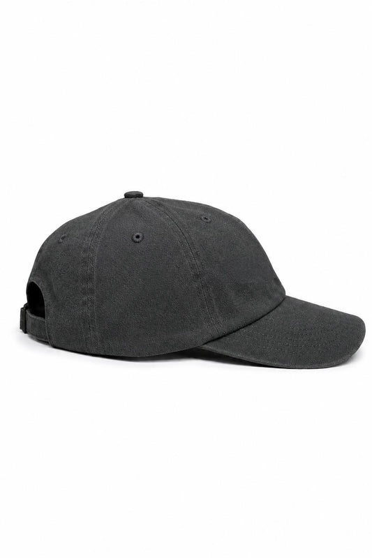 Minimal Cap - Grey (Light Acid Wash)
