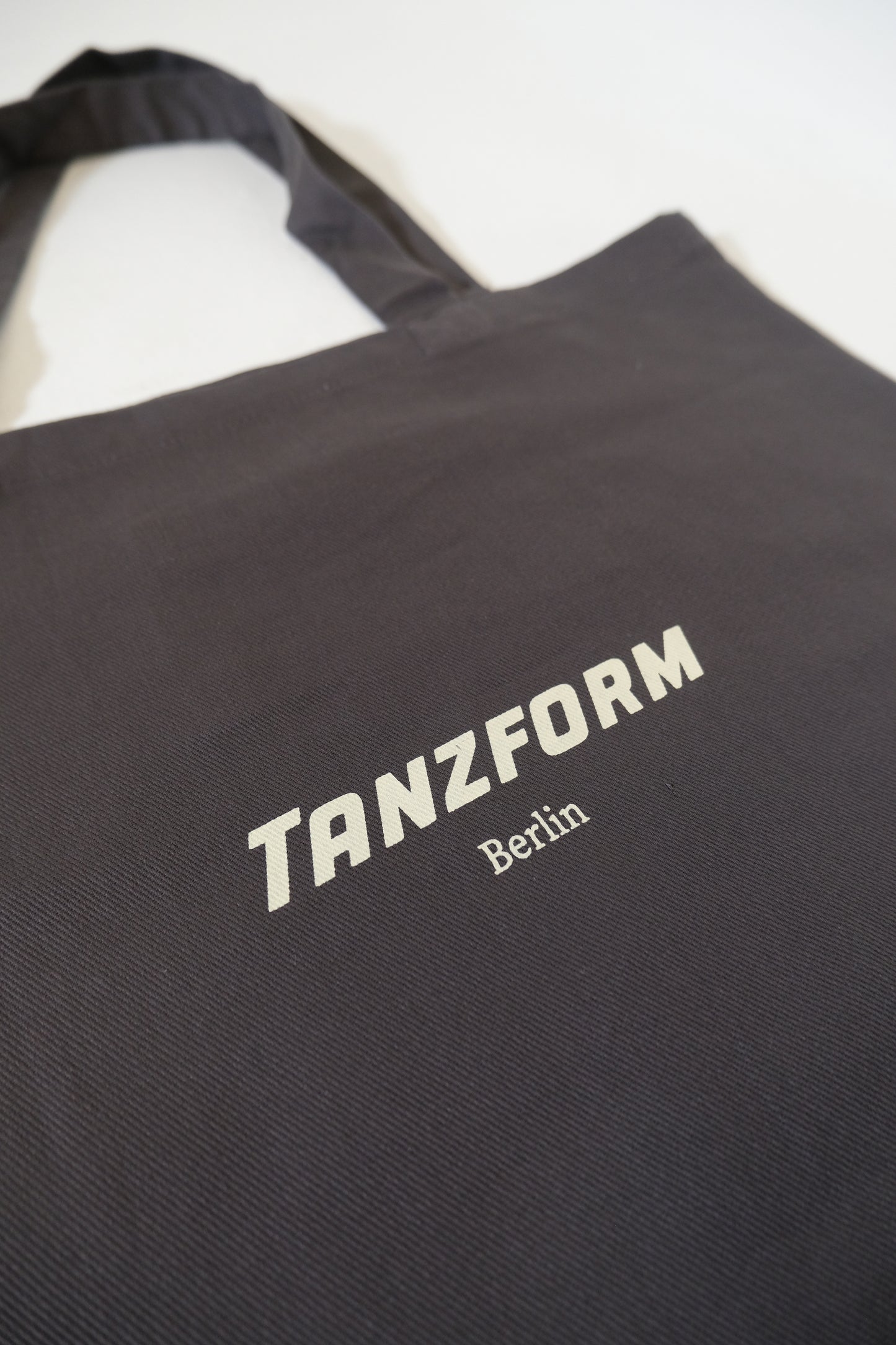 Tanzform Tragetasche - Grau