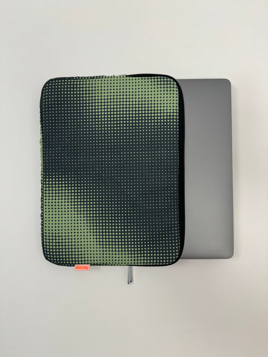 Frequency Laptop Bag 13 or 15 inch (Up-Cycled)