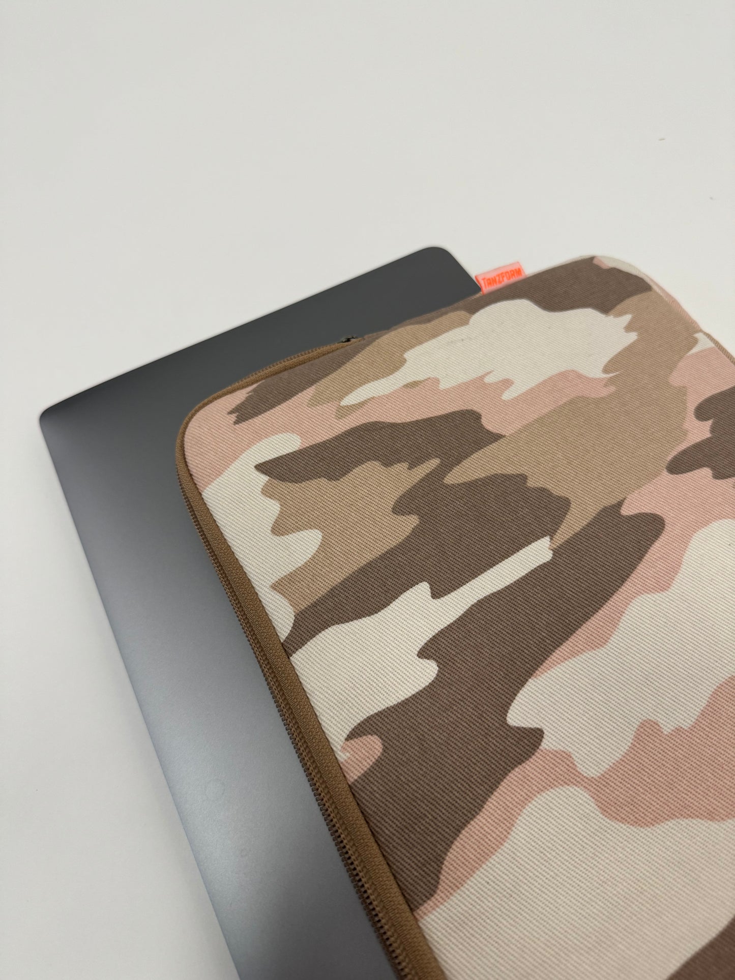 Camoflouge Laptop bag (Up-Cycled)