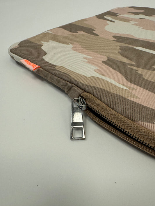 Camoflouge Laptop bag (Up-Cycled)