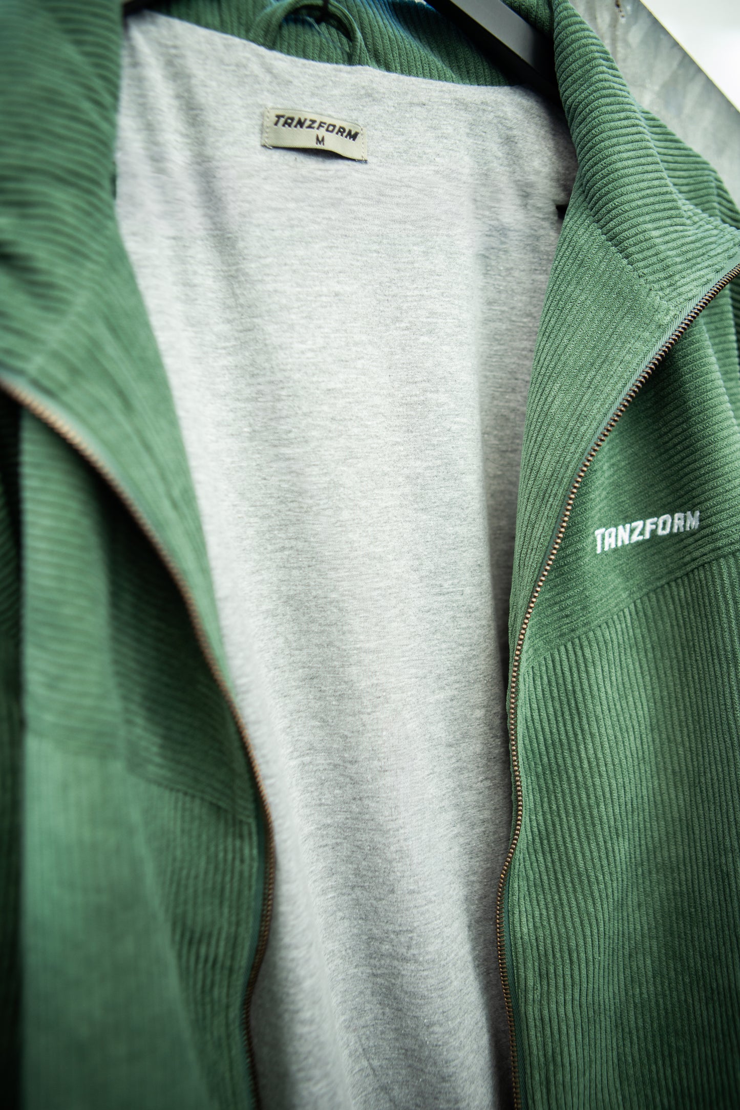 Nocturnal Moss Tanz-Cord (Green)