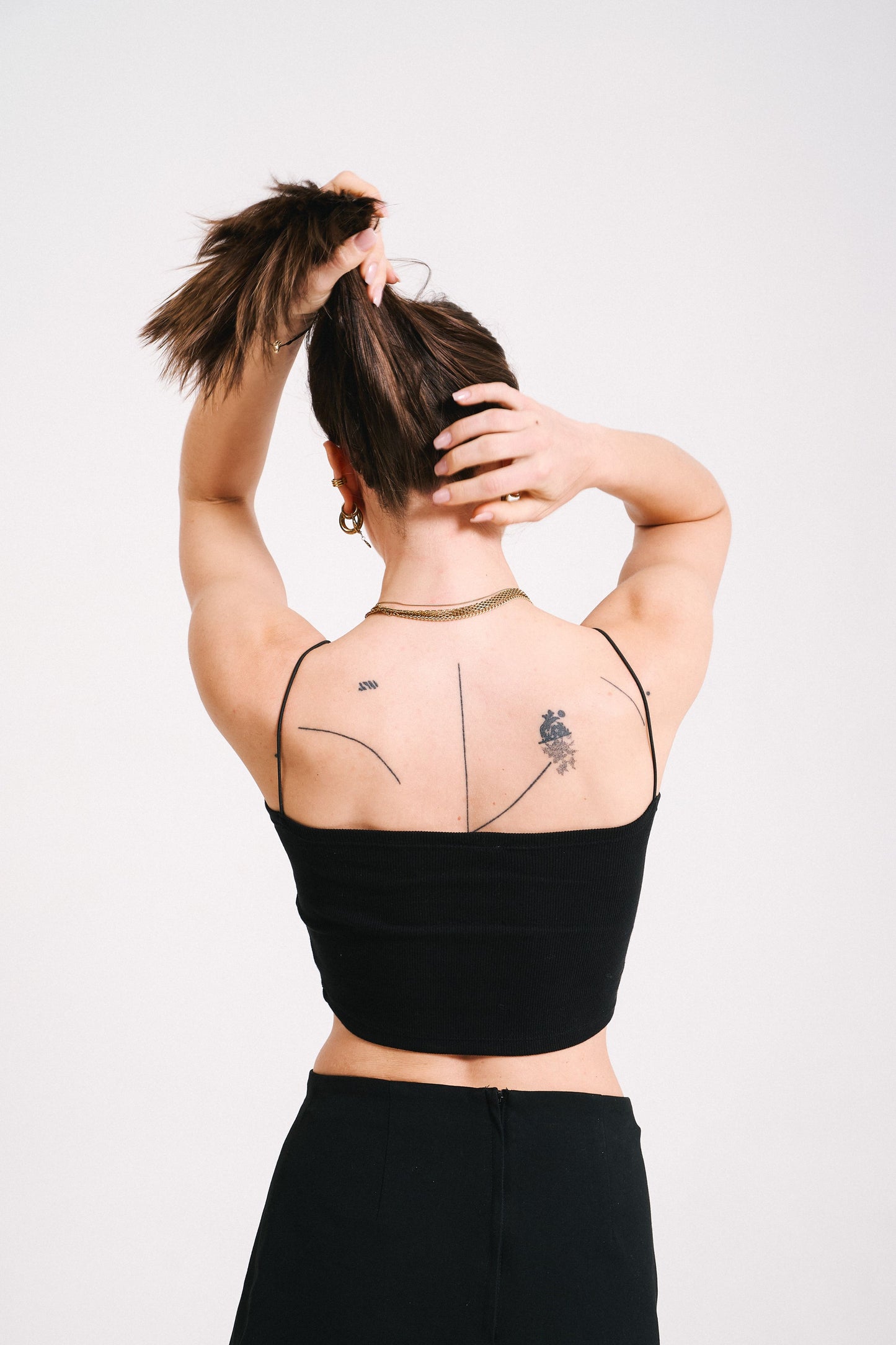 Tanzform Bandeau Top (Black)