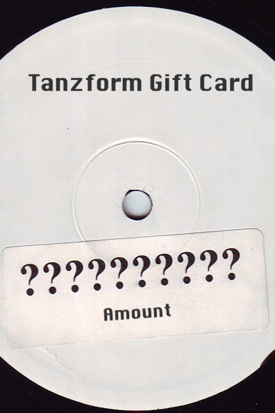 Tanzform Gift Card