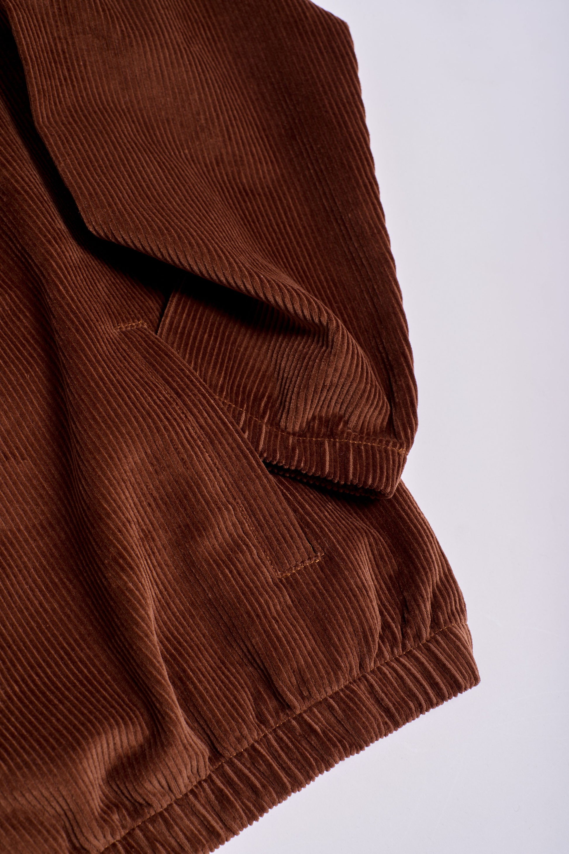 Tanzform Corduroy Jacket (Brown) with sleeve details