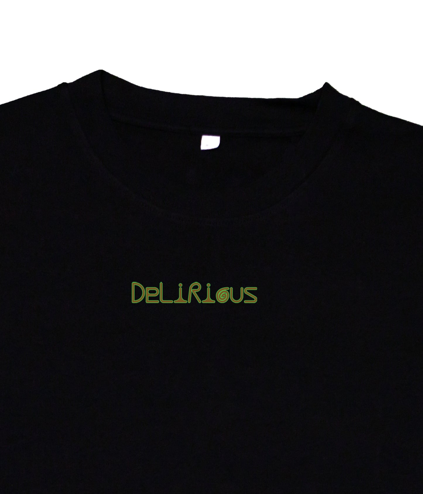 Delirious Tshirt (Black with Back Print) PRE-ORDER !!