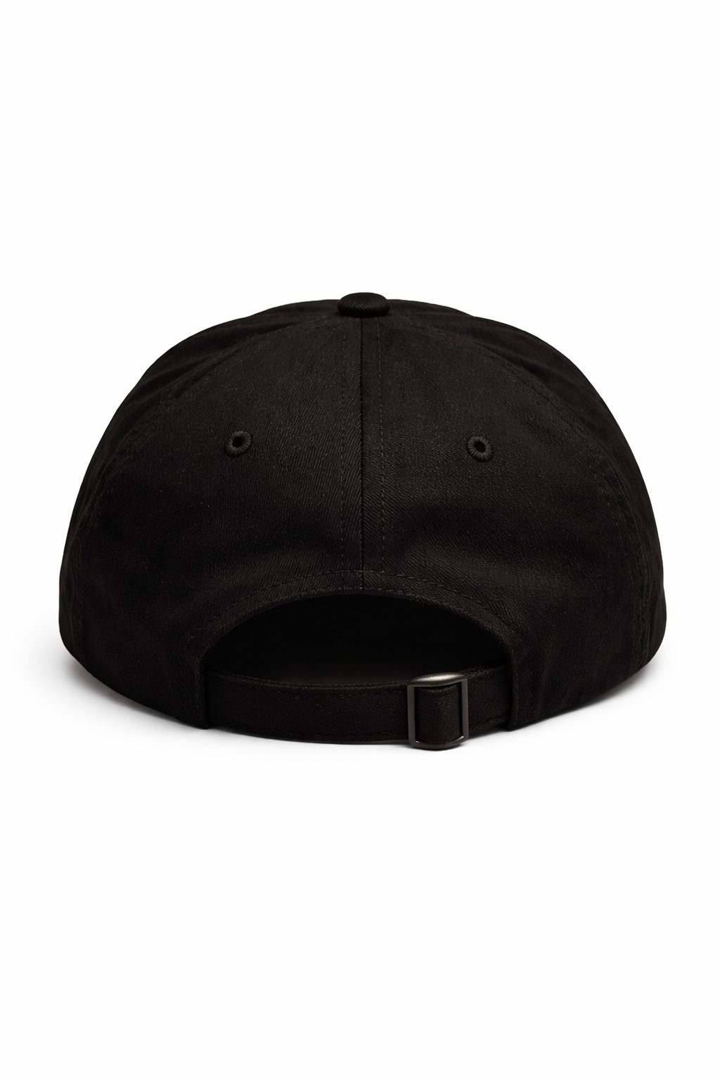 back of black cap