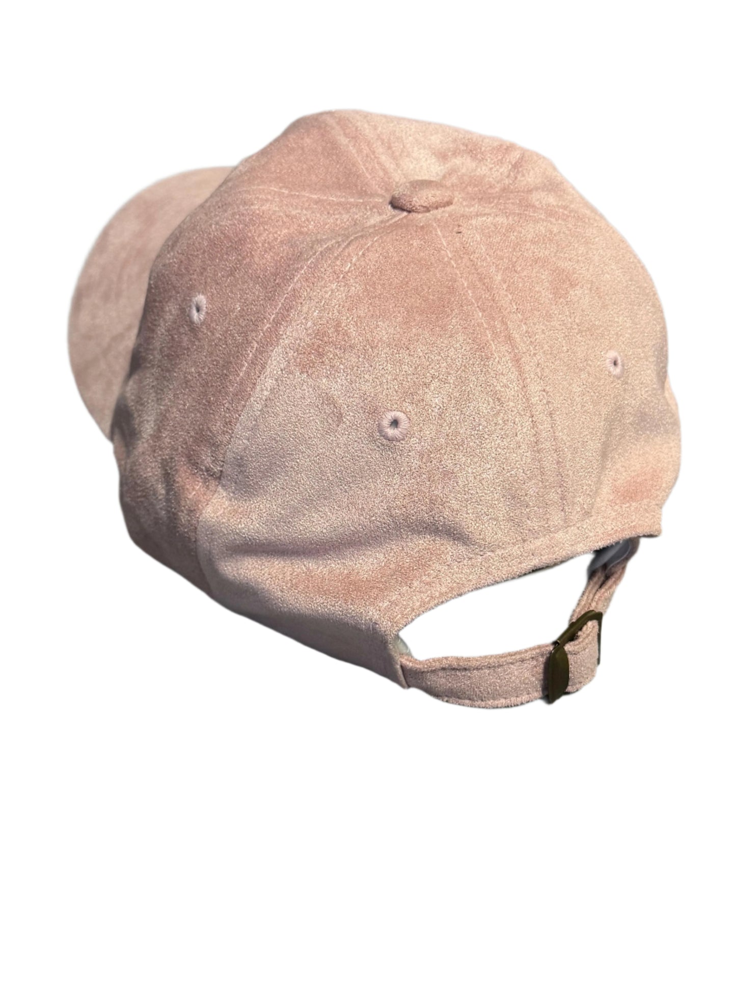 back side pink cap