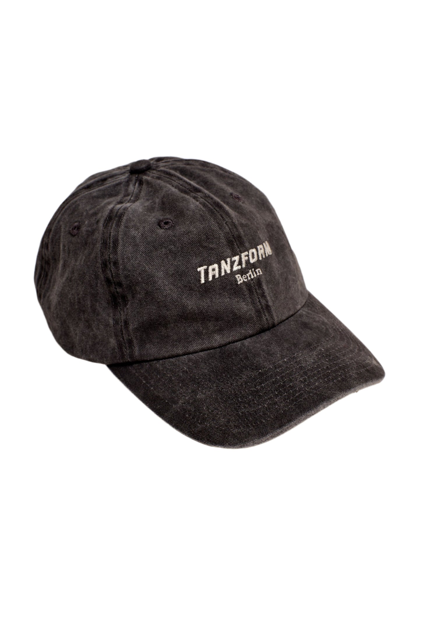 Grey dad cap with tanzform logo