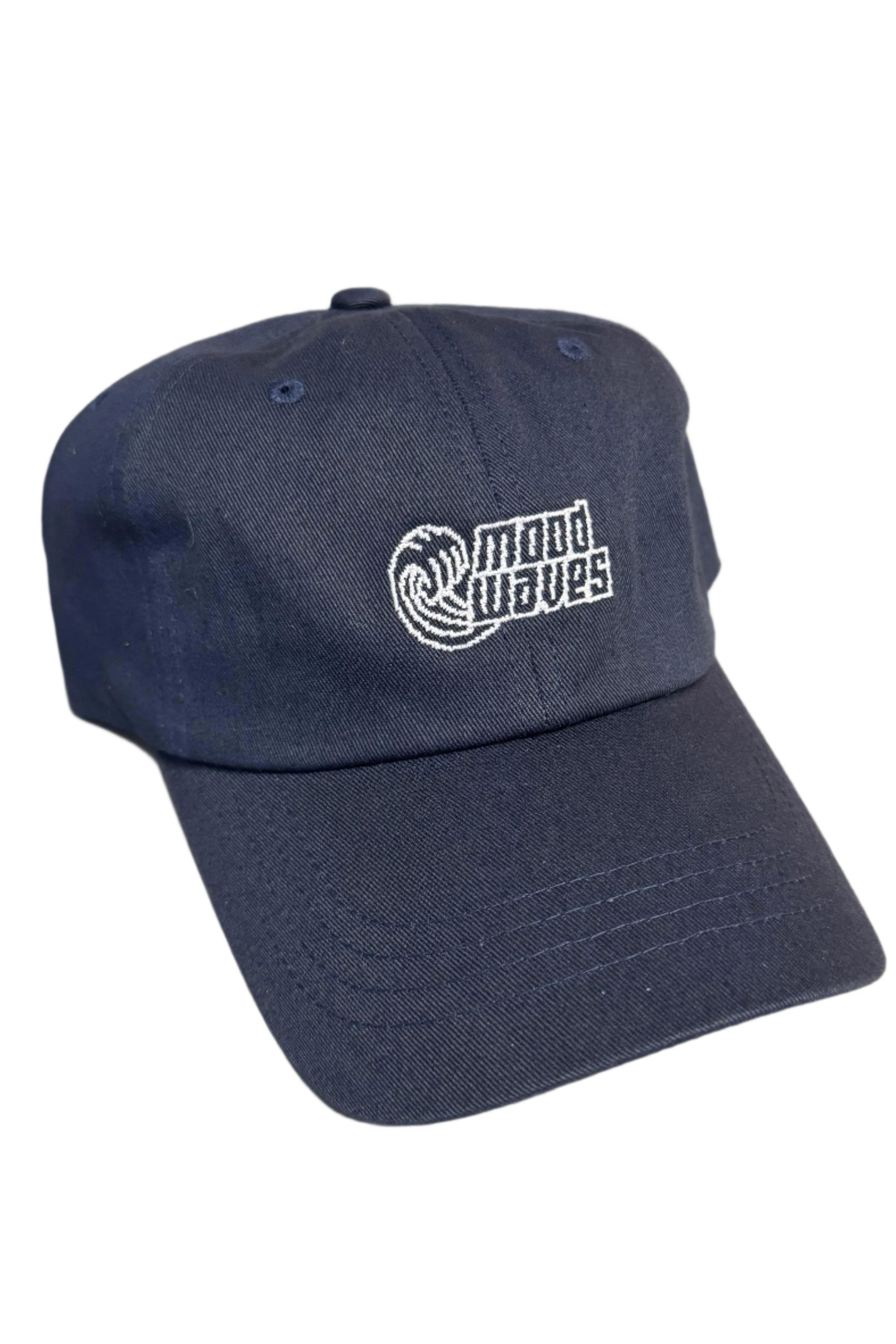 front of mood waves cap