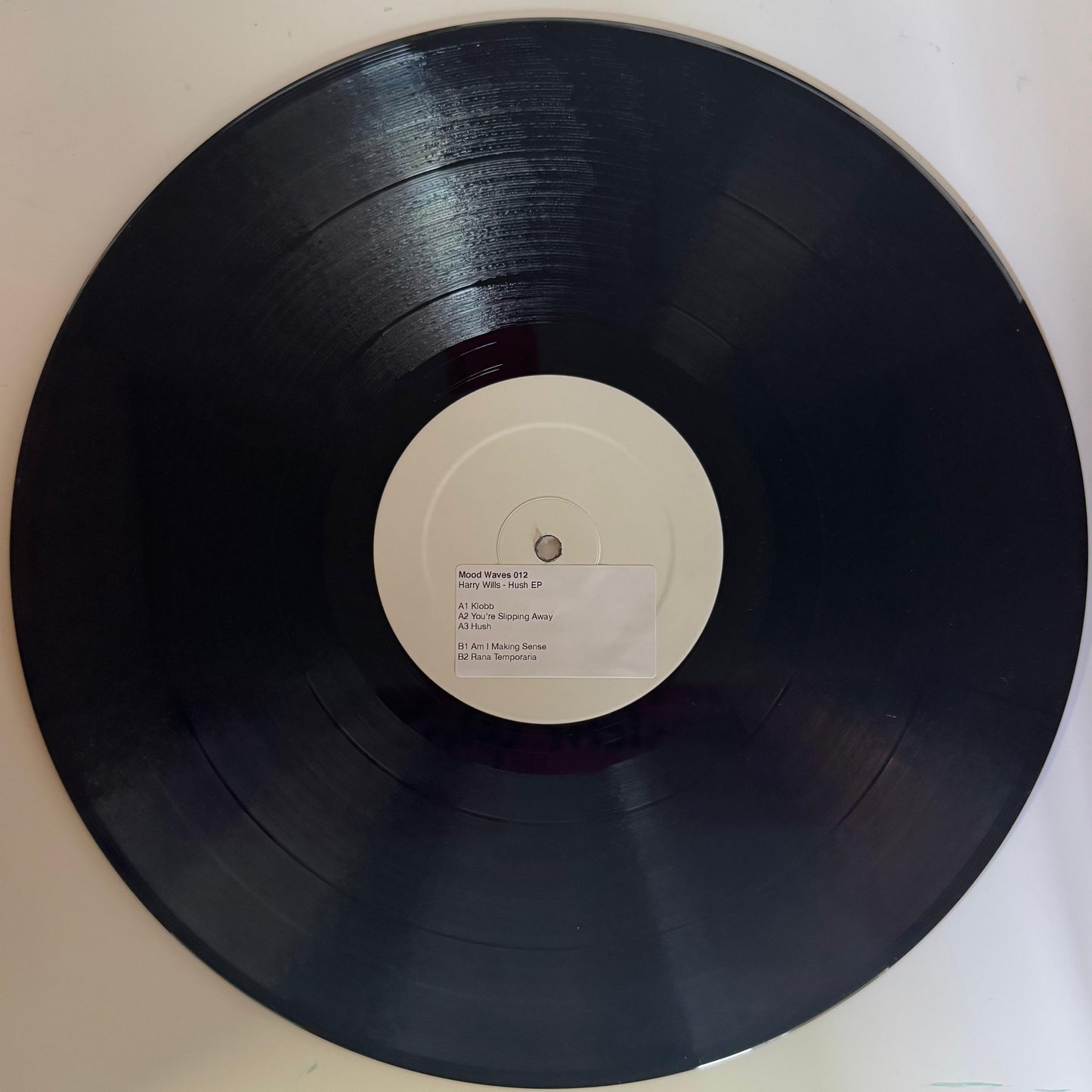 MW12 / Harry Wills - Hush EP
