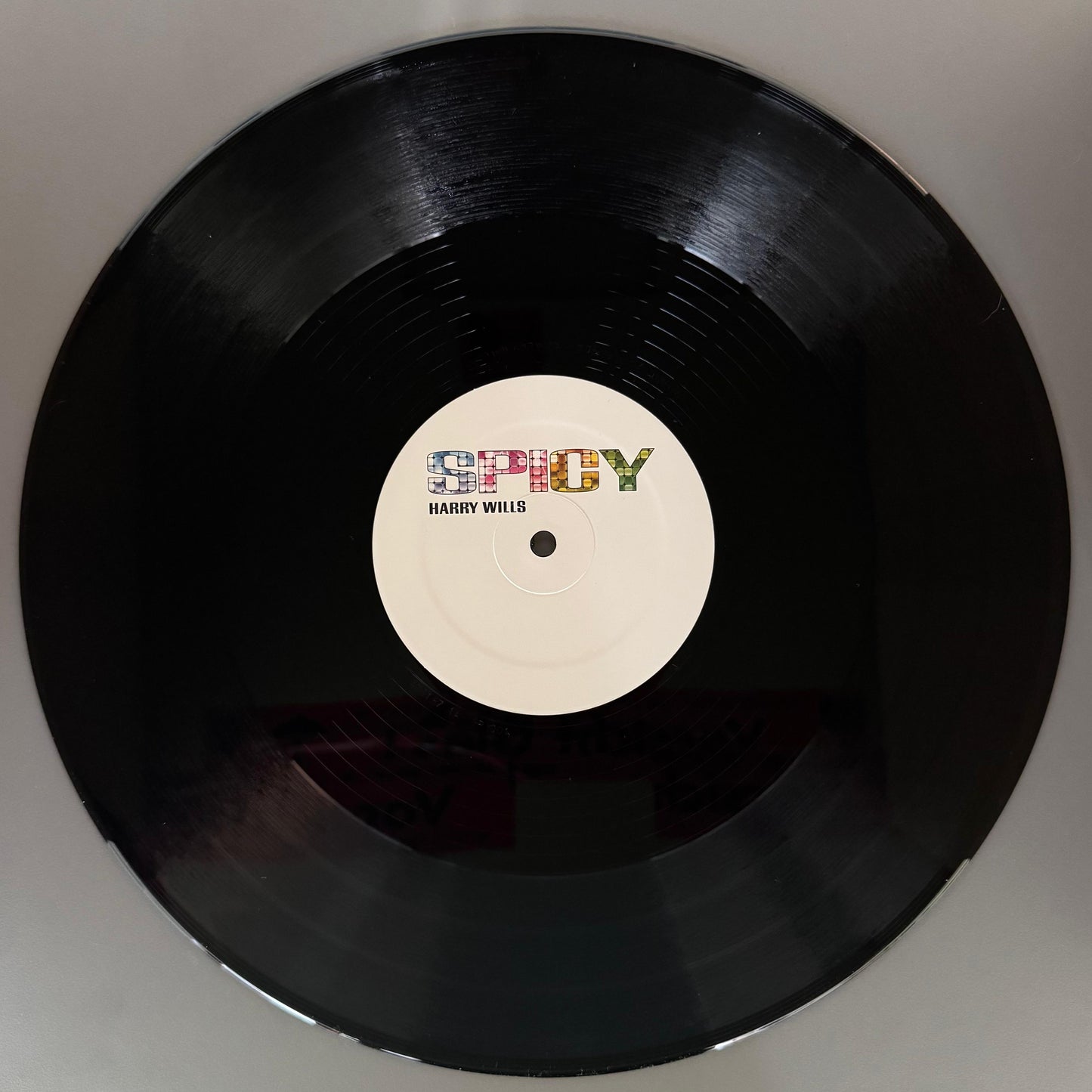 Harry Wills - Spicy EP (SPCY001)