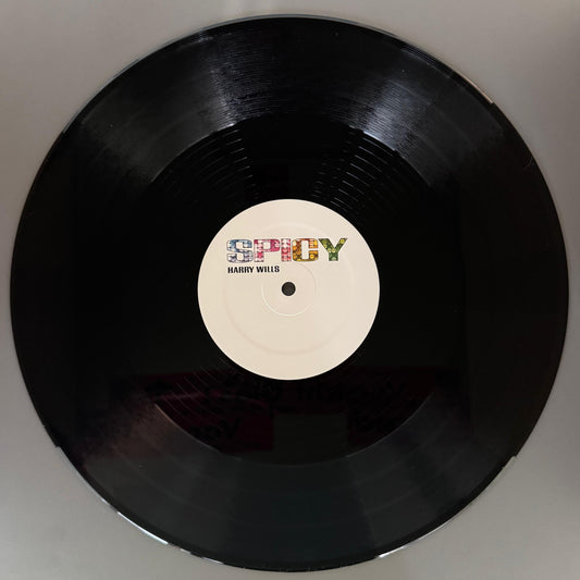 Harry Wills - Spicy EP (SPCY001)
