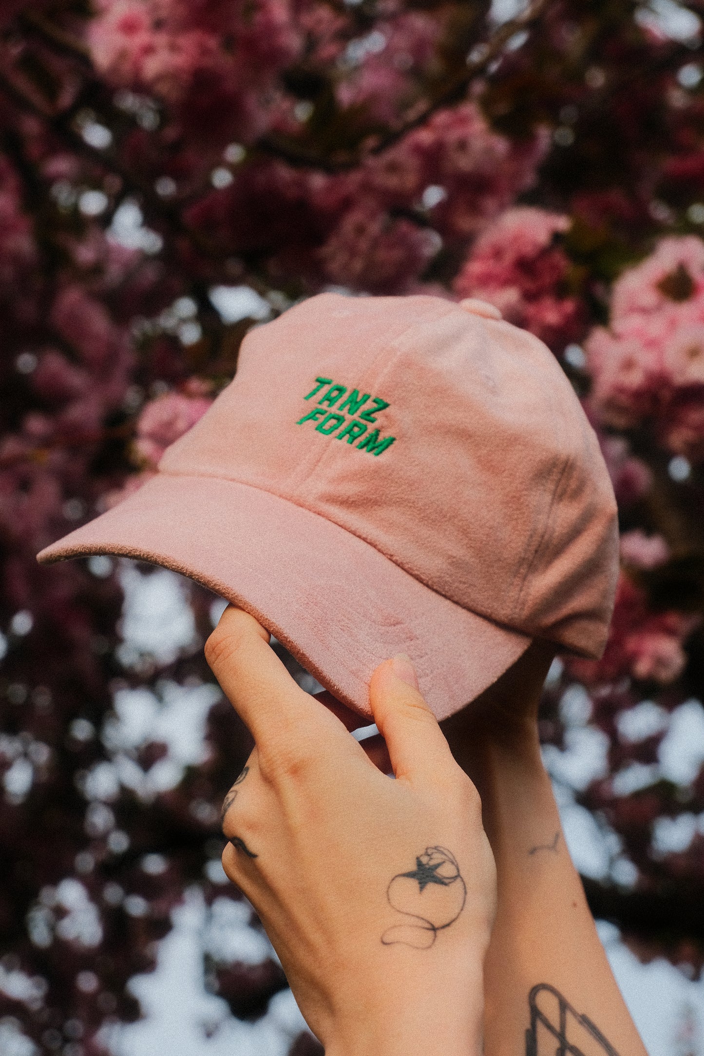 Tanzform Velour Cap (Limited Edition, Rose)