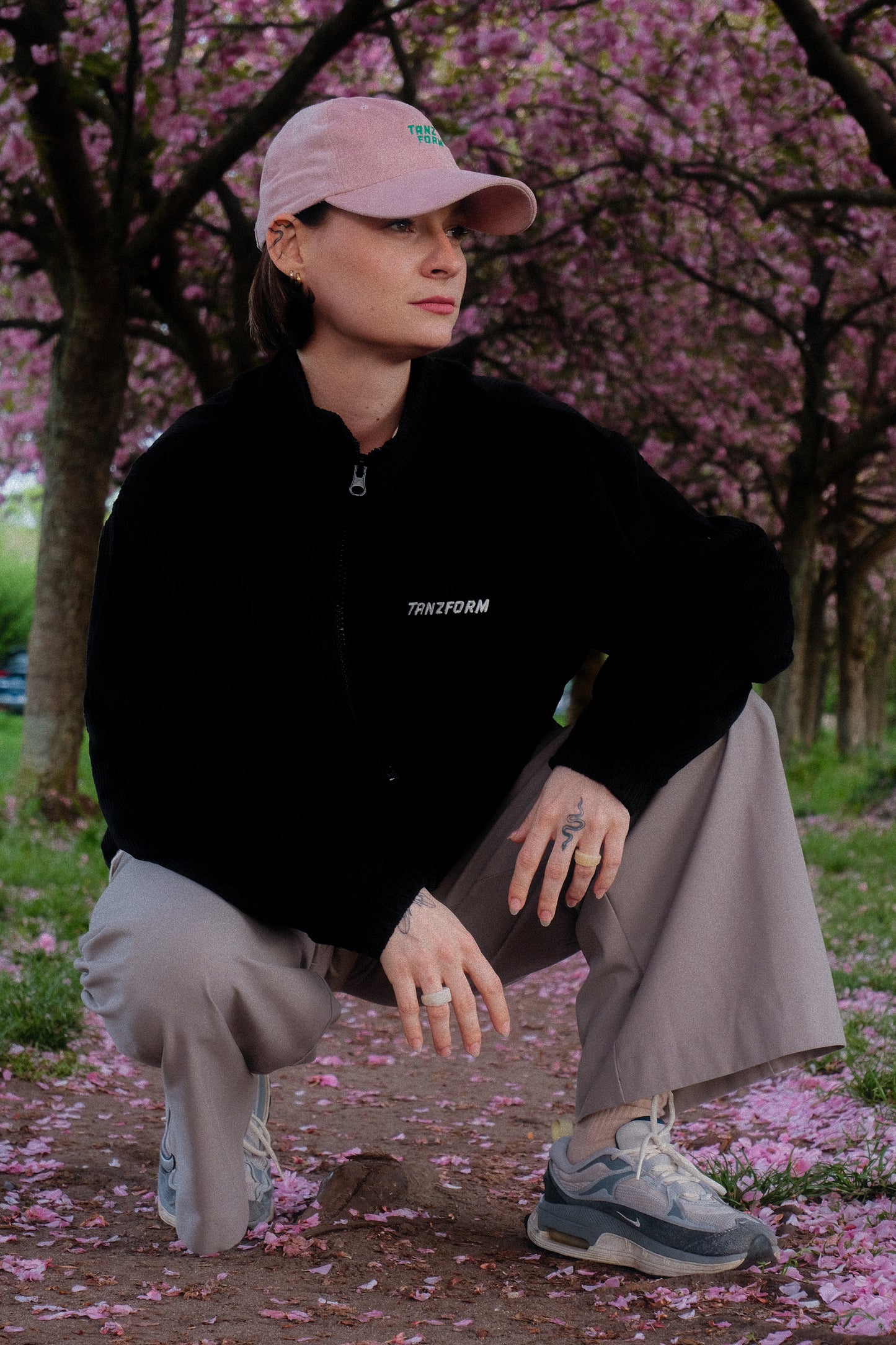 Tanzform Corduroy Jacket - Black