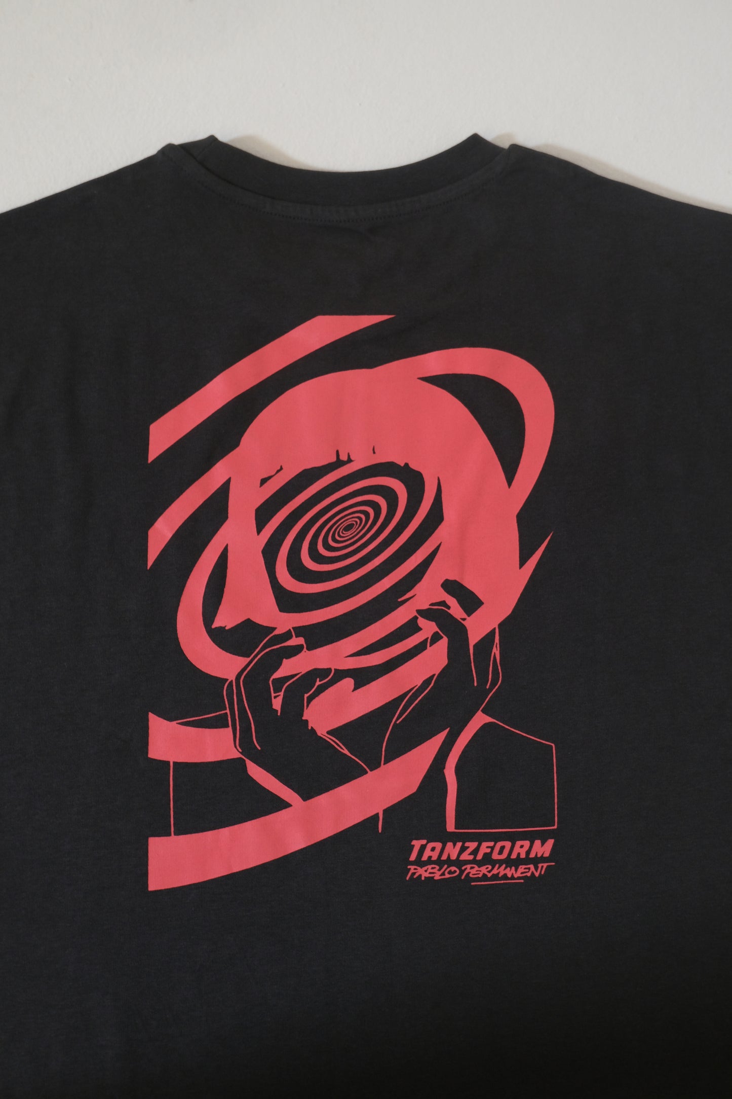 Red Printed Tshirt