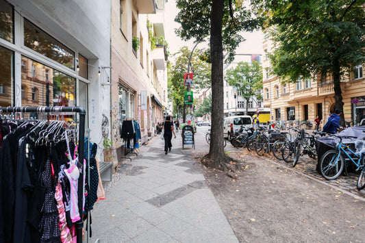 A Day on Weserstraße: Berlin's Best Street for Clothing & Records