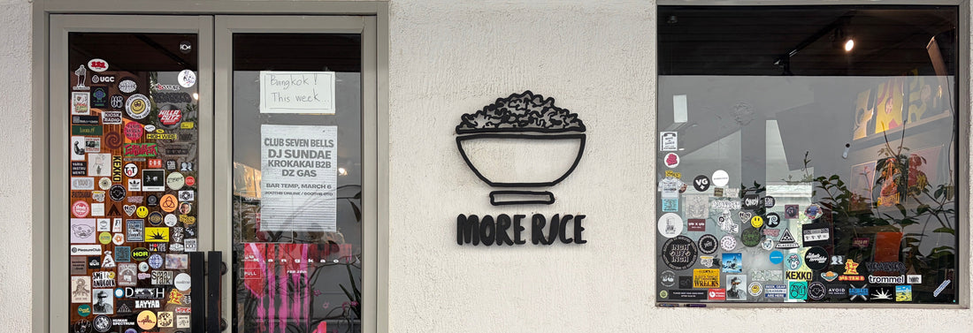 Tanz Talks 007 // More Rice