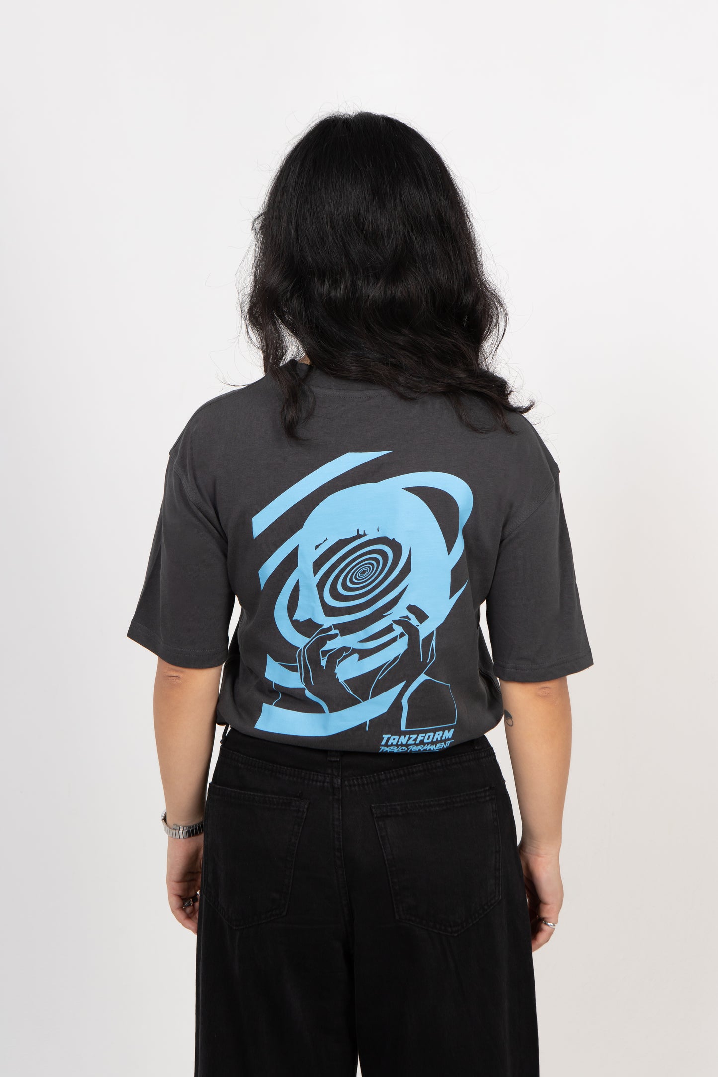 Tanzform x Pablo Permanent // Lost In Tanzlation - Tshirt Blue