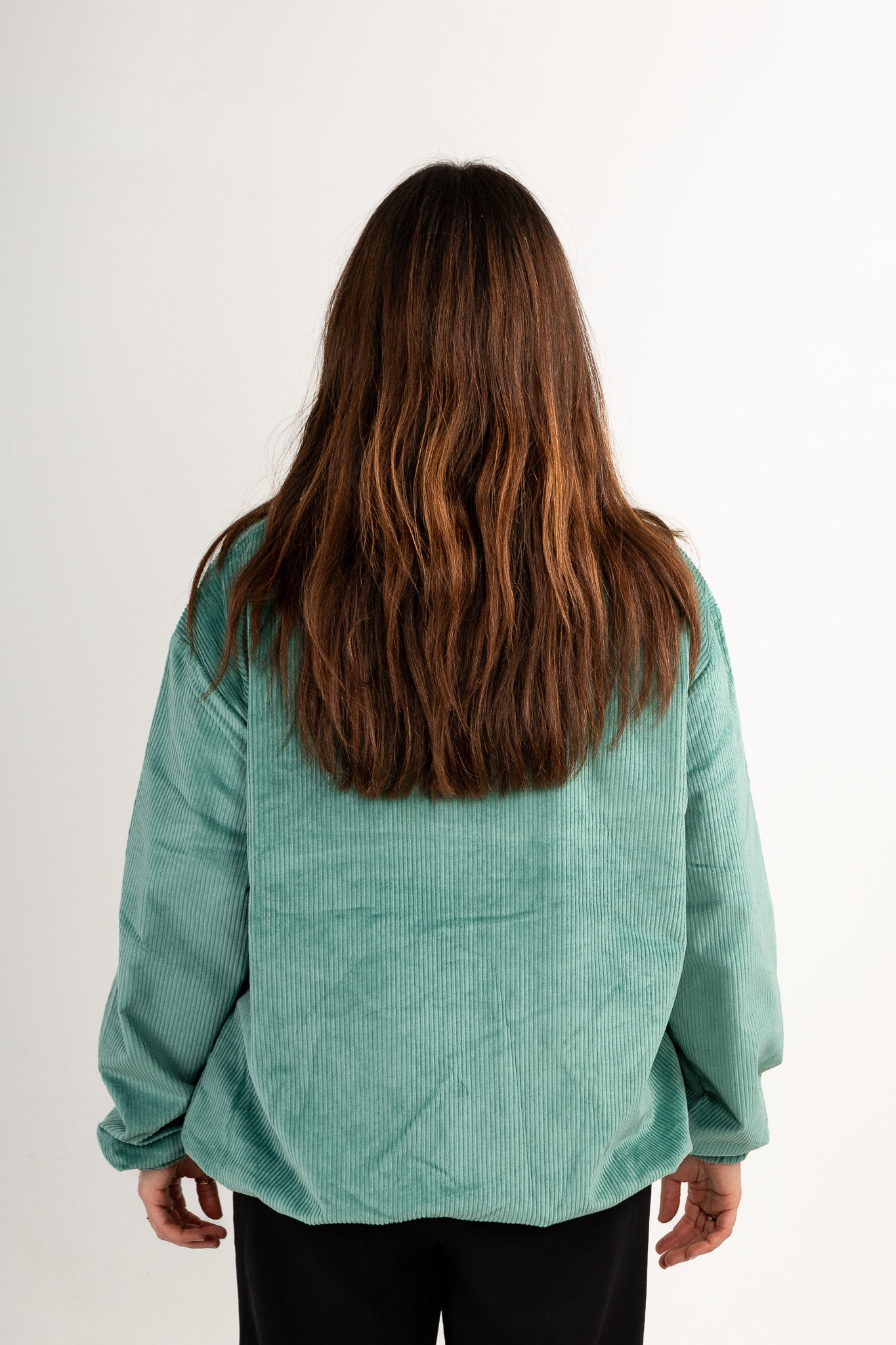 Crystal Reverb Tanz-Cord (Teal/Light Green)