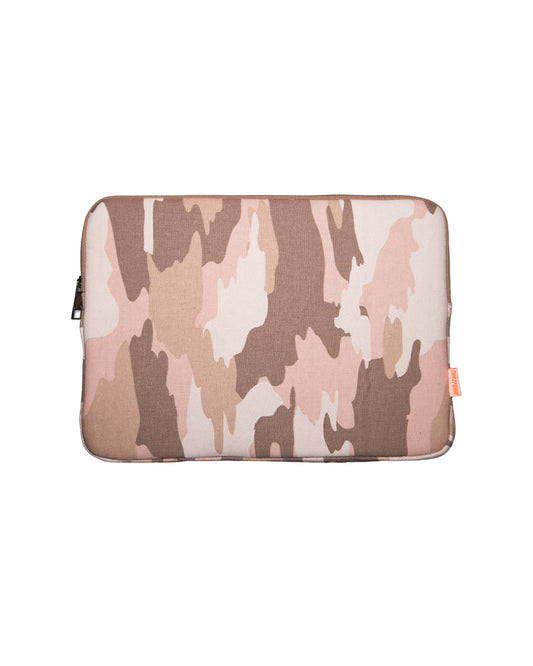 Camoflouge Laptop Bag (13 or 15 inch / Up-Cycled)