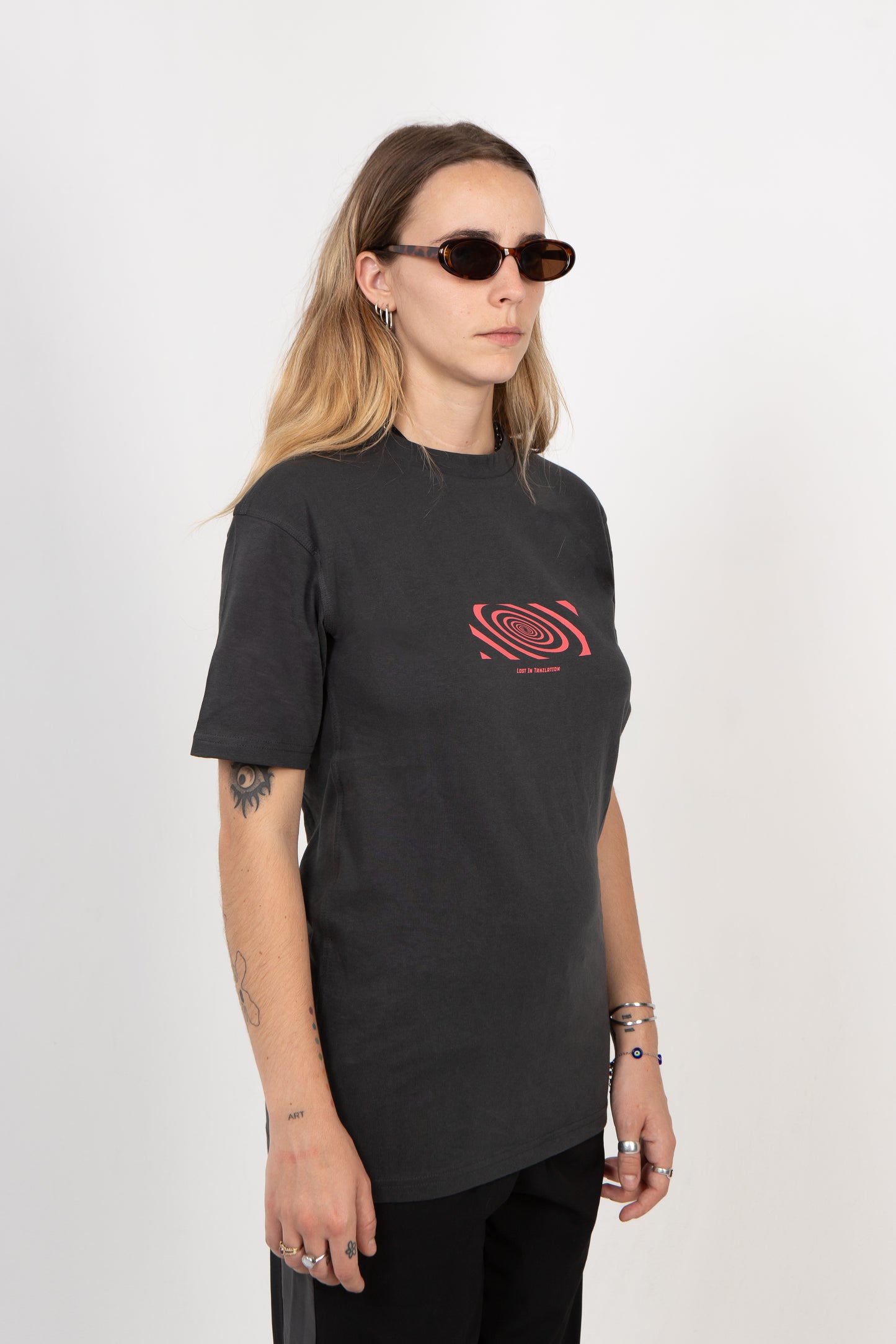 Tanzform x Pablo Permanent // Lost In Tanzlation - Tshirt Red