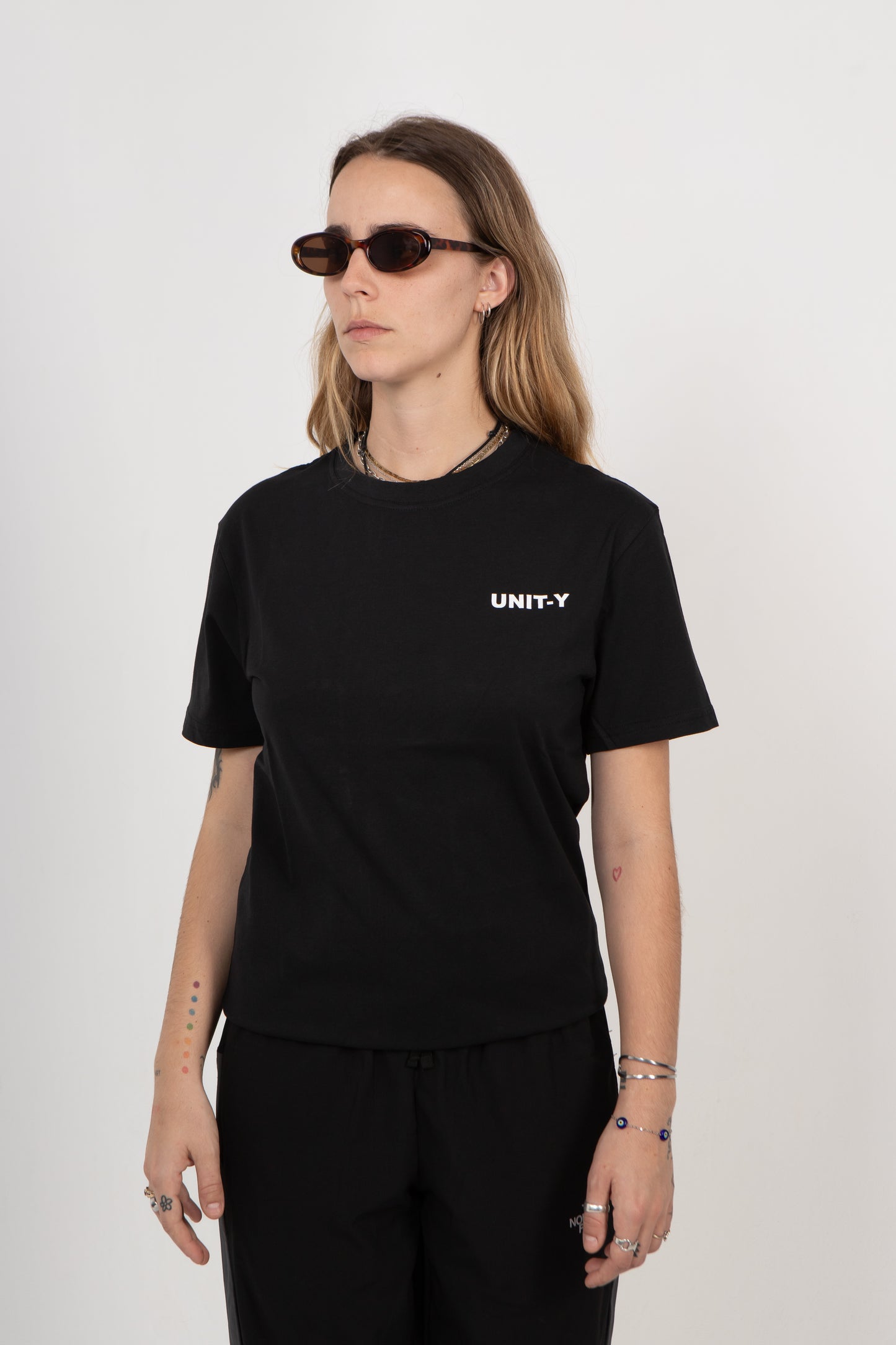 Black UNIT-Y Tshirt (Unisex) - Limited Edition Collaboration