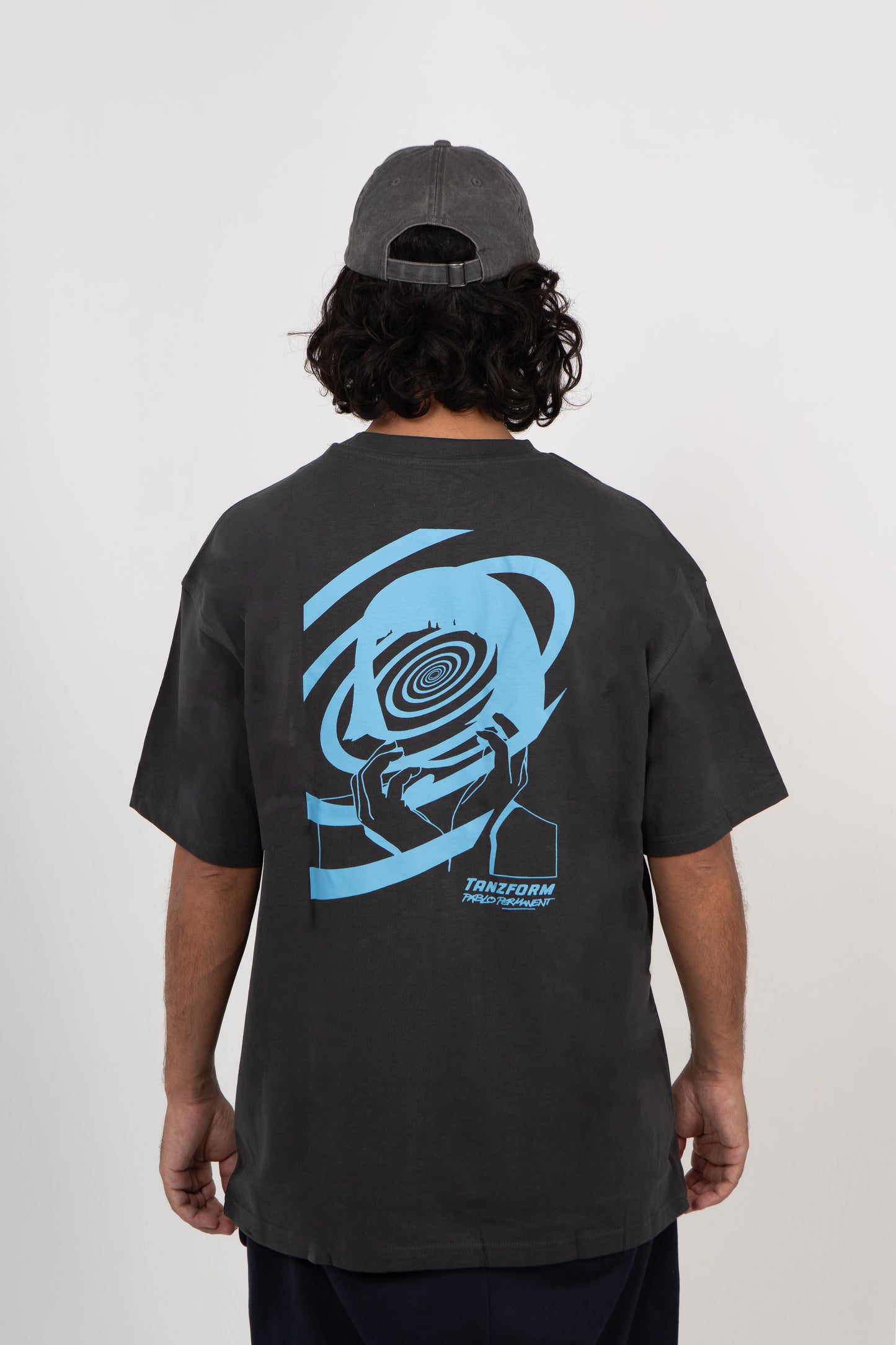 Tanzform x Pablo Permanent // Lost In Tanzlation - Tshirt Blue