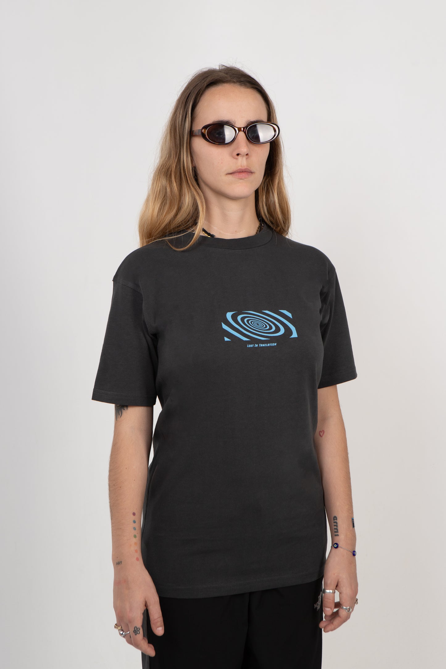 Tanzform x Pablo Permanent // Lost In Tanzlation - Tshirt Blue