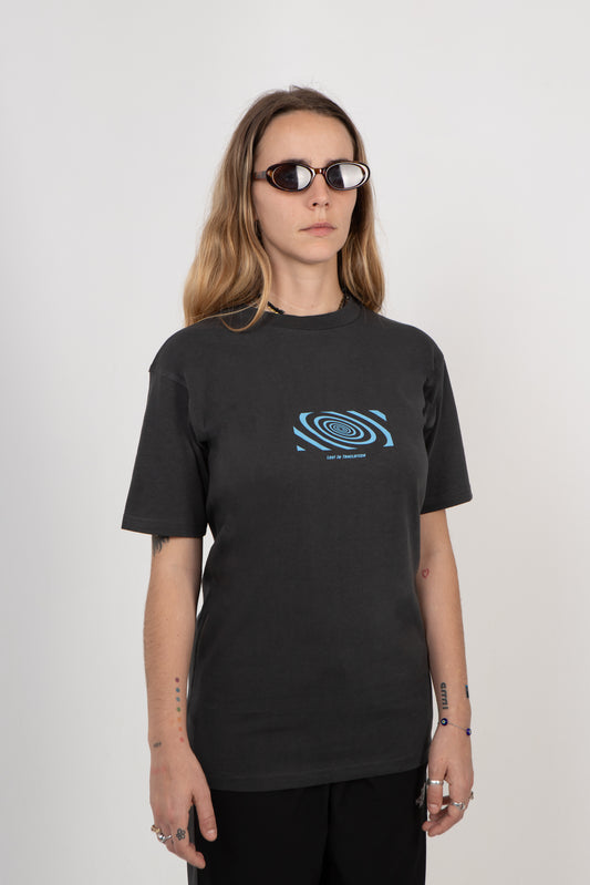 Tanzform x Pablo Permanent  Lost In Tanzlation T-shirt (Blue)