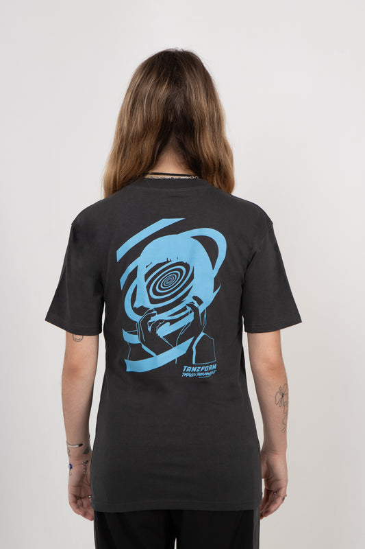 Tanzform x Pablo Permanent // Lost In Tanzlation - Tshirt Blue
