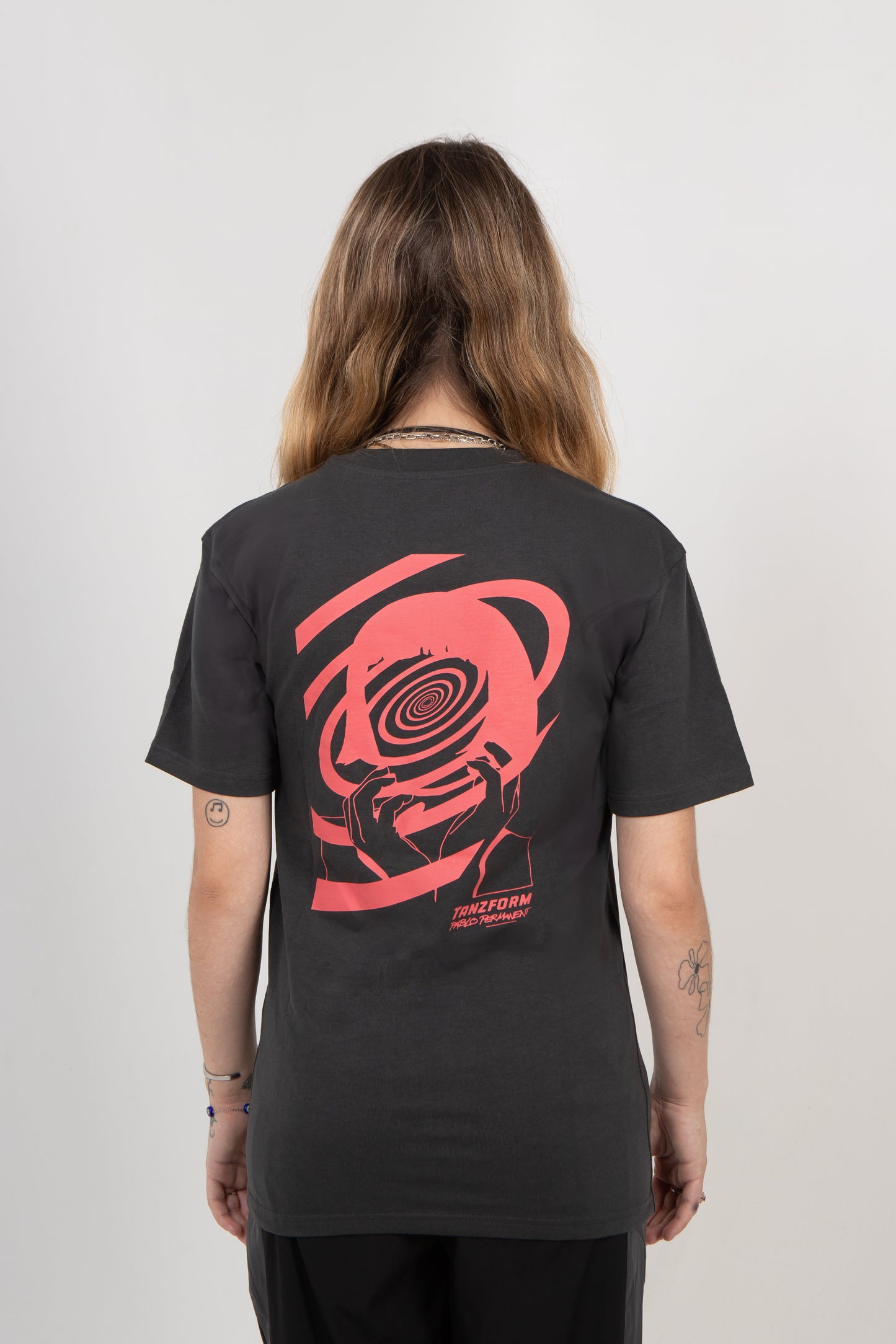 Tanzform x Pablo Permanent // Lost In Tanzlation - Tshirt Red