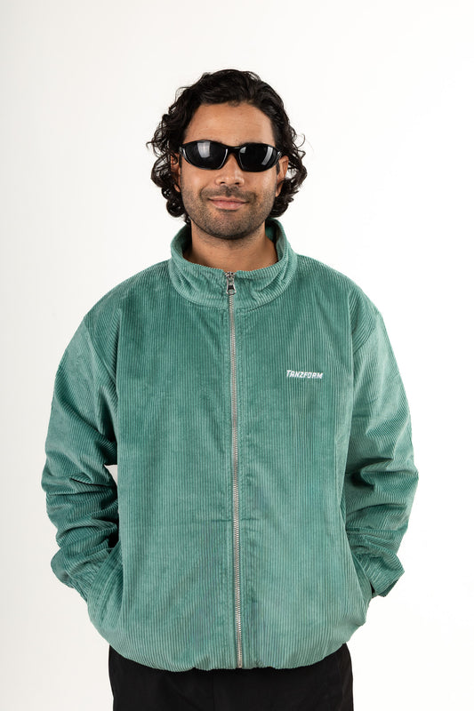 Crystal Reverb Tanz-Cord (Teal/Light Green)