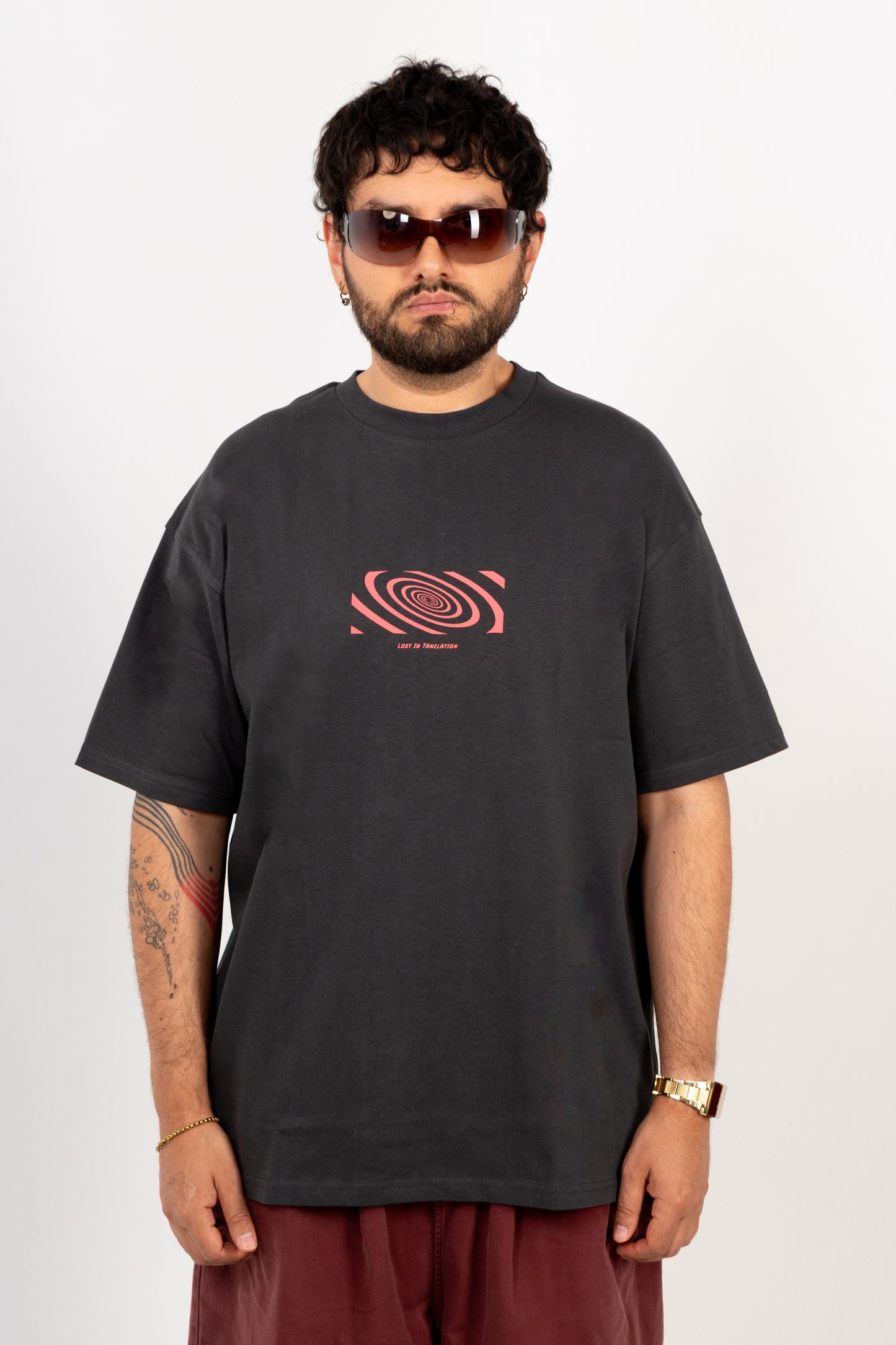 Tanzform x Pablo Permanent // Lost In Tanzlation - Tshirt Red