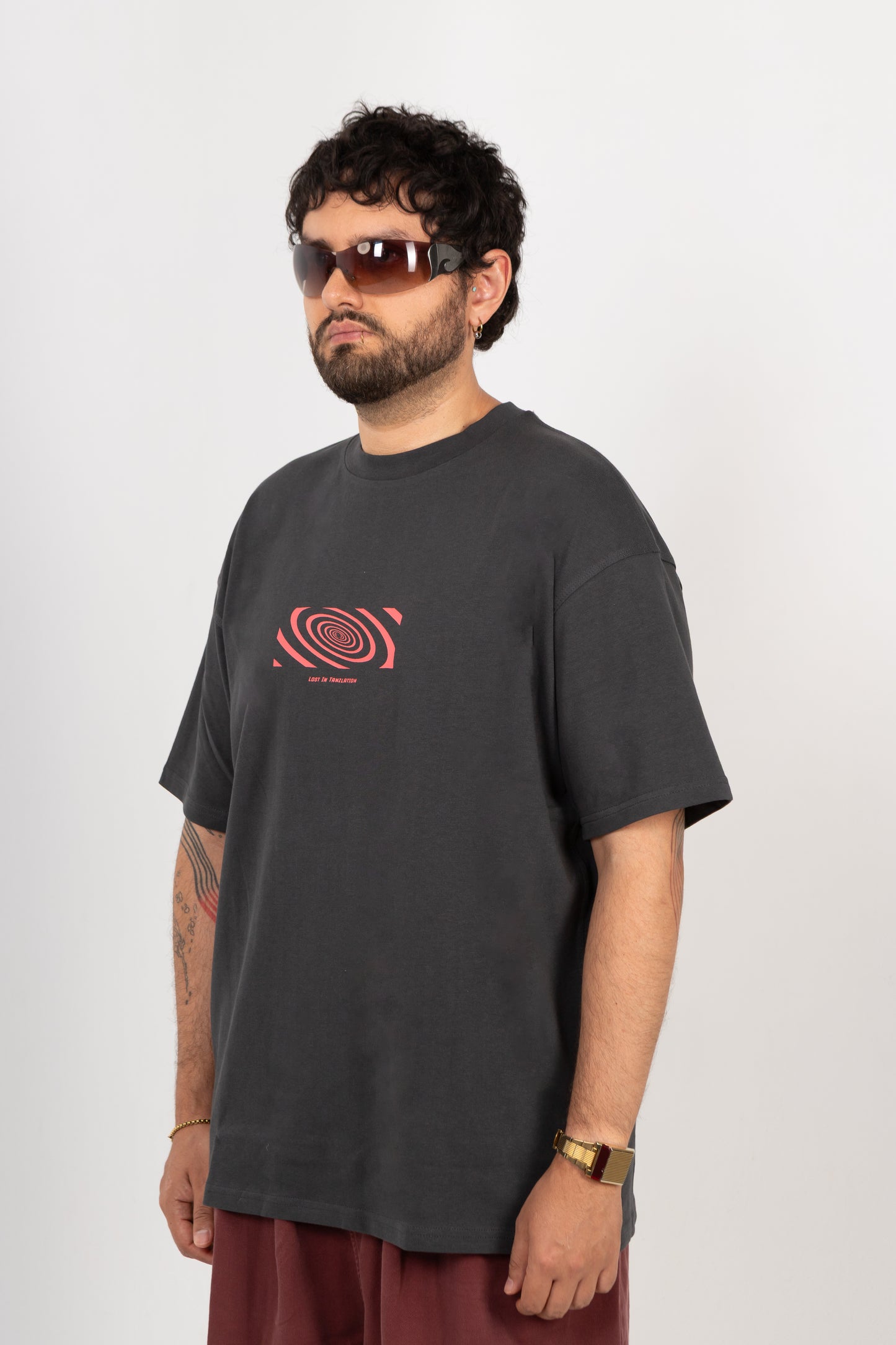 Tanzform x Pablo Permanent // Lost In Tanzlation - Tshirt Red