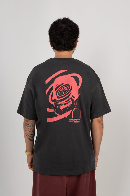 Tanzform x Pablo Permanent // Lost In Tanzlation - Tshirt Red